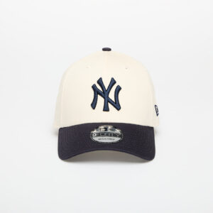 New Era MLB Colour Block 9FORTY New York Yankees Light Cream/ Navy Universal-alacsony-ár