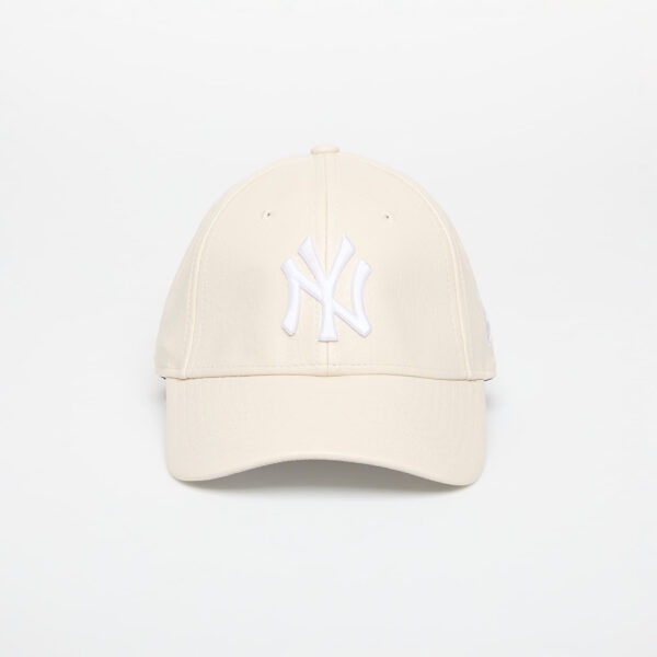 New Era MLB Crinkled Pu 9FORTY New York Yankees Stone/ Stone Universal-alacsony-ár