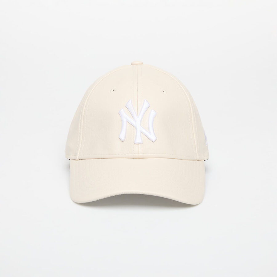 New Era MLB Crinkled Pu 9FORTY New York Yankees Stone/ Stone Universal-alacsony-ár