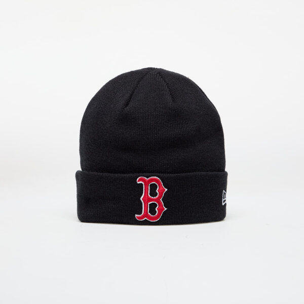 New Era MLB Essential Cuff Boston Red Sox Beanie Navy Universal-alacsony-ár