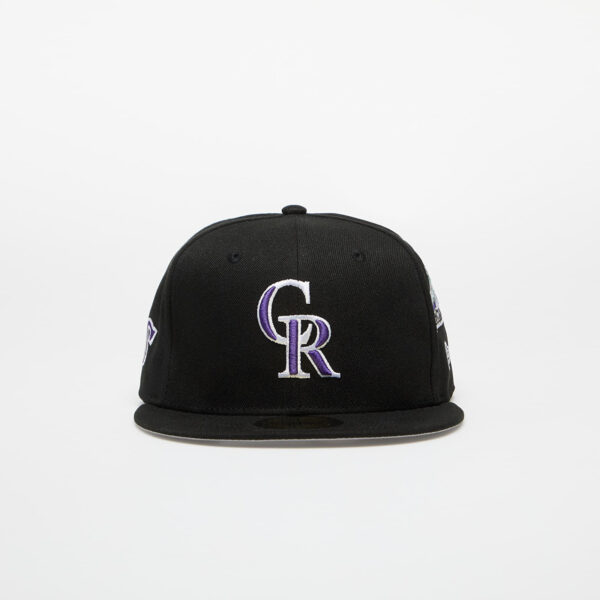New Era MLB Img Aop 59FIFTY Colorado Rockies Black 7 1/8-alacsony-ár