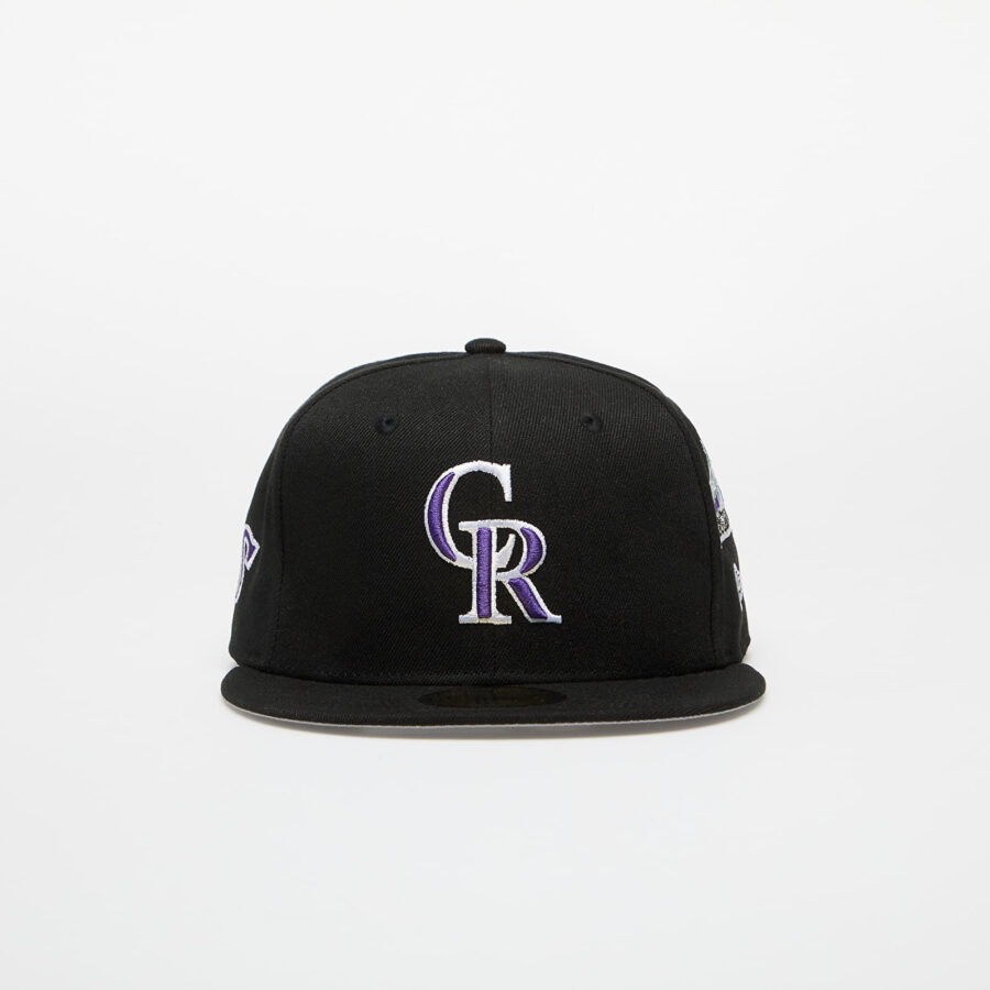 New Era MLB Img Aop 59FIFTY Colorado Rockies Black 7 1/8-alacsony-ár