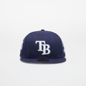 New Era MLB Img Aop 59FIFTY Tampa Bay Rays Light Navy 7 3/8-alacsony-ár