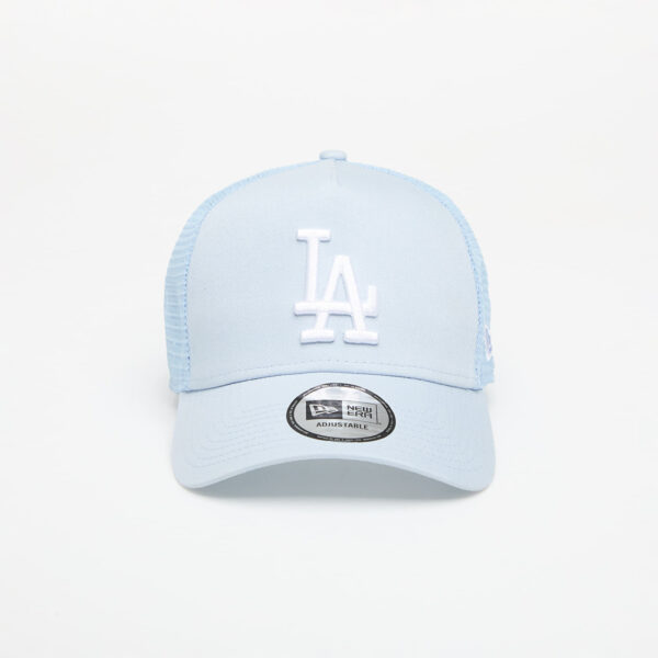 New Era MLB League Essential Los Angeles Dodgers Af Trucker Pastel Blue/ Navy Universal-alacsony-ár