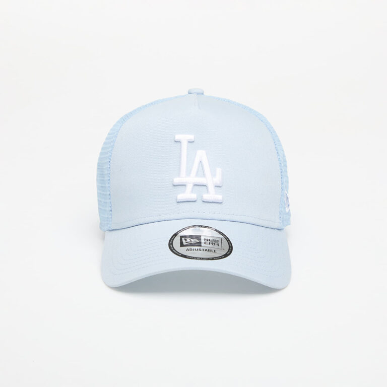 New Era MLB League Essential Los Angeles Dodgers Af Trucker Pastel Blue/ Navy Universal-alacsony-ár