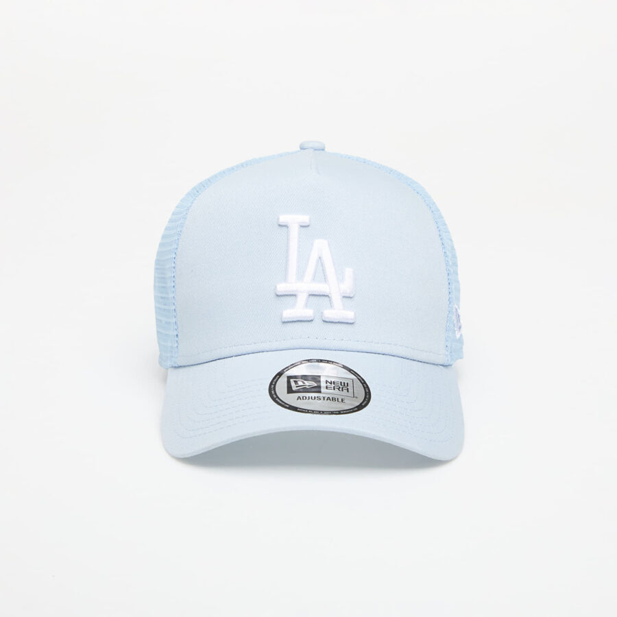 New Era MLB League Essential Los Angeles Dodgers Af Trucker Pastel Blue/ Navy Universal-alacsony-ár