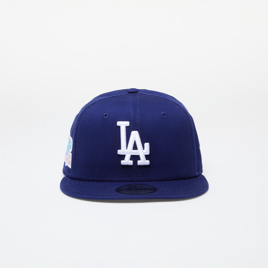 New Era MLB Los Angeles Dodgers Team Colour 9FIFTY Snapback Cap Dark Royal S-M-alacsony-ár