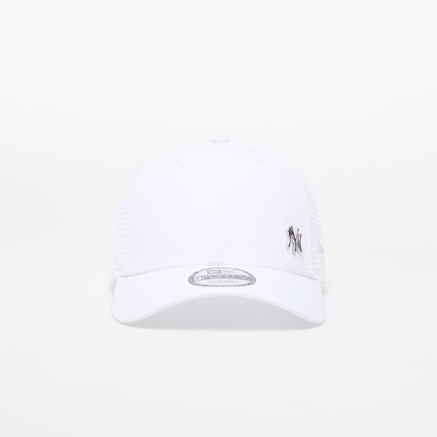 New Era MLB New York Yankees 9FORTY Flawless Baseball Hat White Universal-alacsony-ár
