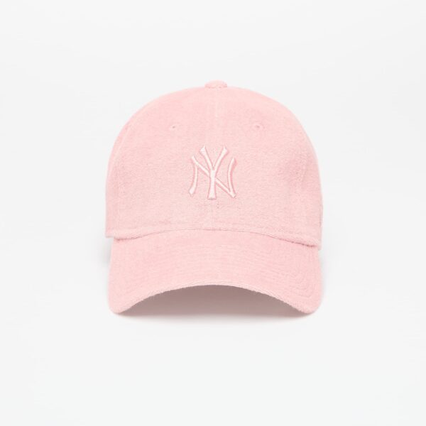 New Era MLB New York Yankees 9TWENTY Towelling Adjustable Cap Pink Universal-alacsony-ár