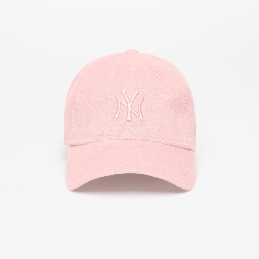 New Era MLB New York Yankees 9TWENTY Towelling Adjustable Cap Pink Universal-alacsony-ár