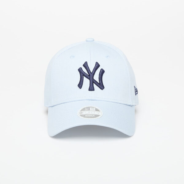 New Era MLB New York Yankees Metallic Logo 9FORTY Adjustable Cap Pastel blue/ Navy Universal-alacsony-ár