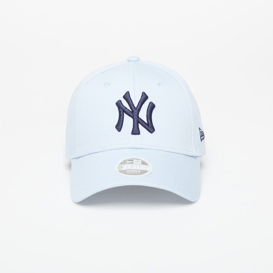 New Era MLB New York Yankees Metallic Logo 9FORTY Adjustable Cap Pastel blue/ Navy Universal-alacsony-ár
