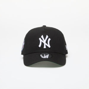 New Era MLB New York Yankees Side Patch 9FORTY E-Frame Adjustable Cap Black Universal-alacsony-ár