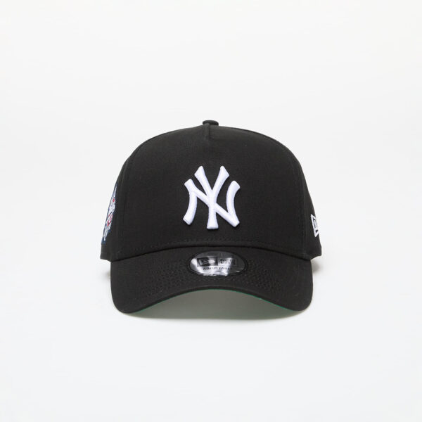 New Era MLB New York Yankees Side Patch 9FORTY E-Frame Adjustable Cap Black Universal-alacsony-ár