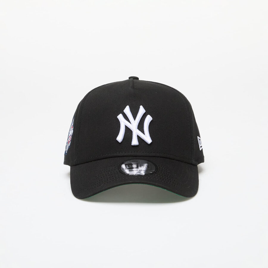 New Era MLB New York Yankees Side Patch 9FORTY E-Frame Adjustable Cap Black Universal-alacsony-ár
