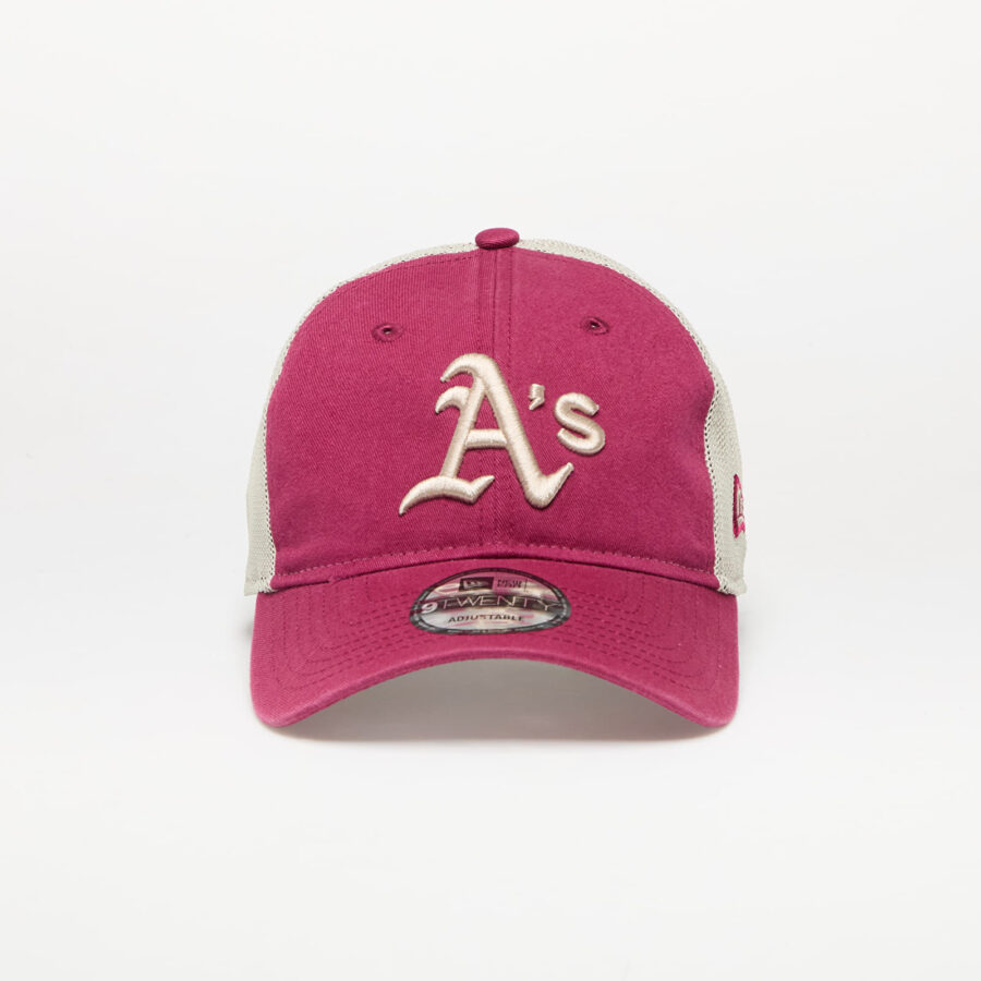 New Era MLB Oakland Athletics 920 Trucker Washed Chj/ Stone Universal-alacsony-ár