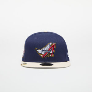 New Era MLB Visor Clip 59FIFTY Anaheim Angels Light Navy/ Light Cream 7 3/8-alacsony-ár