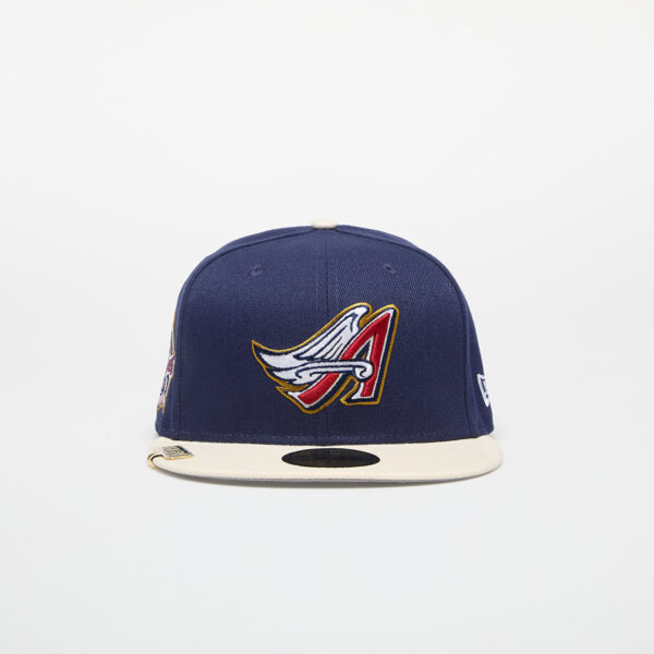 New Era MLB Visor Clip 59FIFTY Anaheim Angels Light Navy/ Light Cream 7 3/8-alacsony-ár