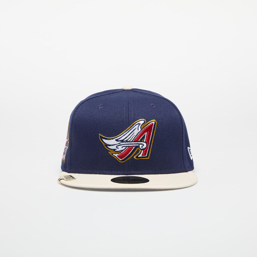 New Era MLB Visor Clip 59FIFTY Anaheim Angels Light Navy/ Light Cream 7 3/8-alacsony-ár