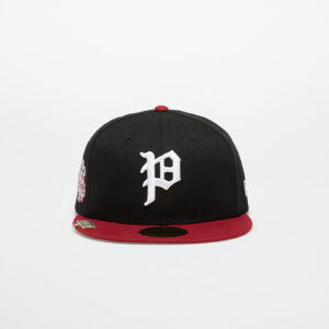New Era MLB Visor Clip 59FIFTY Philadelphia Phillies Black/ H Red 7 1/8-alacsony-ár