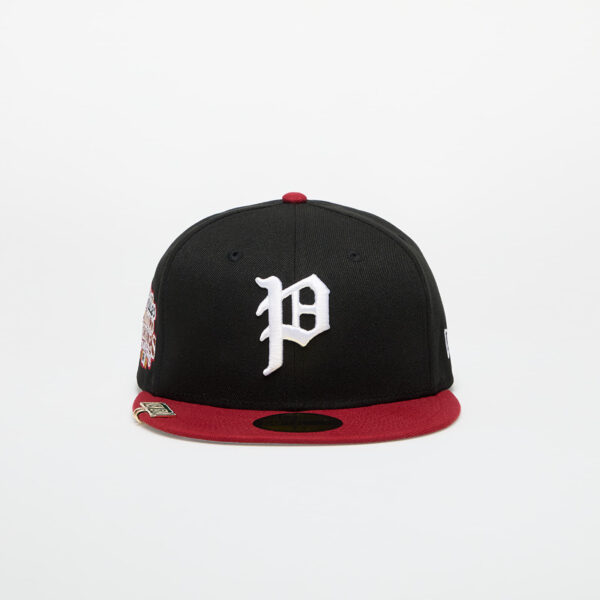 New Era MLB Visor Clip 59FIFTY Philadelphia Phillies Black/ H Red 7 1/8-alacsony-ár