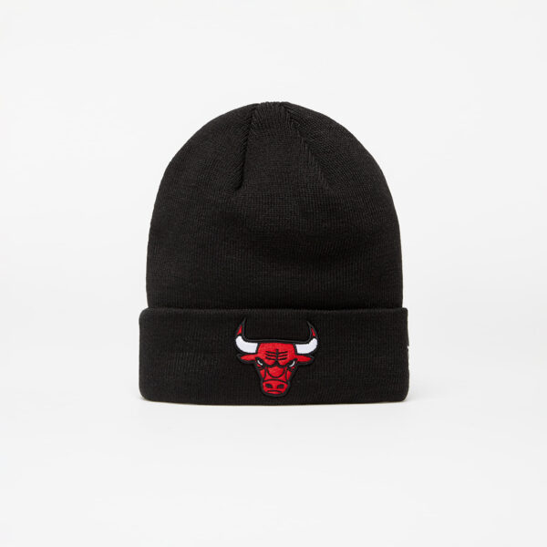 New Era NBA Chicago Bulls Essential Cuff Knit Black Universal-alacsony-ár