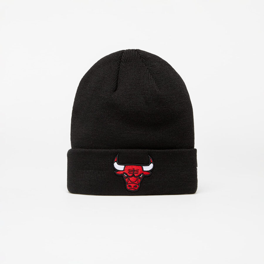 New Era NBA Chicago Bulls Essential Cuff Knit Black Universal-alacsony-ár