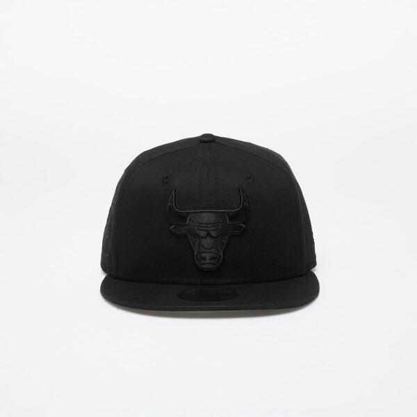 New Era NBA Chicago Bulls Monochrome 9FIFTY Snapback Cap Black S-M-alacsony-ár