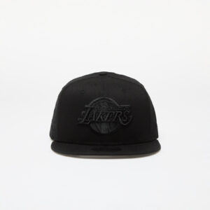 New Era NBA Los Angeles Lakers Monochrome Black 9FIFTY Snapback Cap Black S-M-alacsony-ár