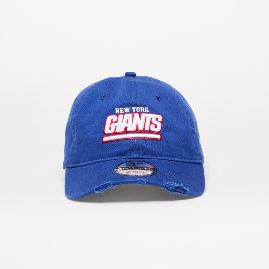 New Era New York Giants 9TWENTY Washed Distress Adjustable Cap Calming Blue Universal-alacsony-ár