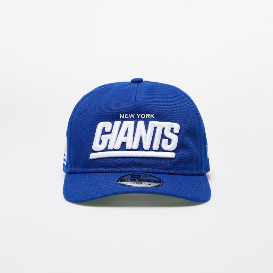New Era New York Giants NFL Coaches 9FIFTY A-Frame Snapback Cap Dark Royal S-M-alacsony-ár