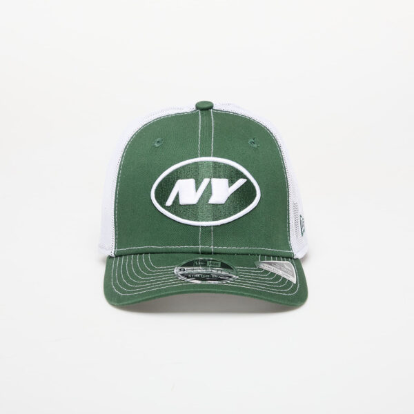 New Era New York Jets NFL 9SEVENTY Stretch Snap Adjustable Cap Dark Green Universal-alacsony-ár