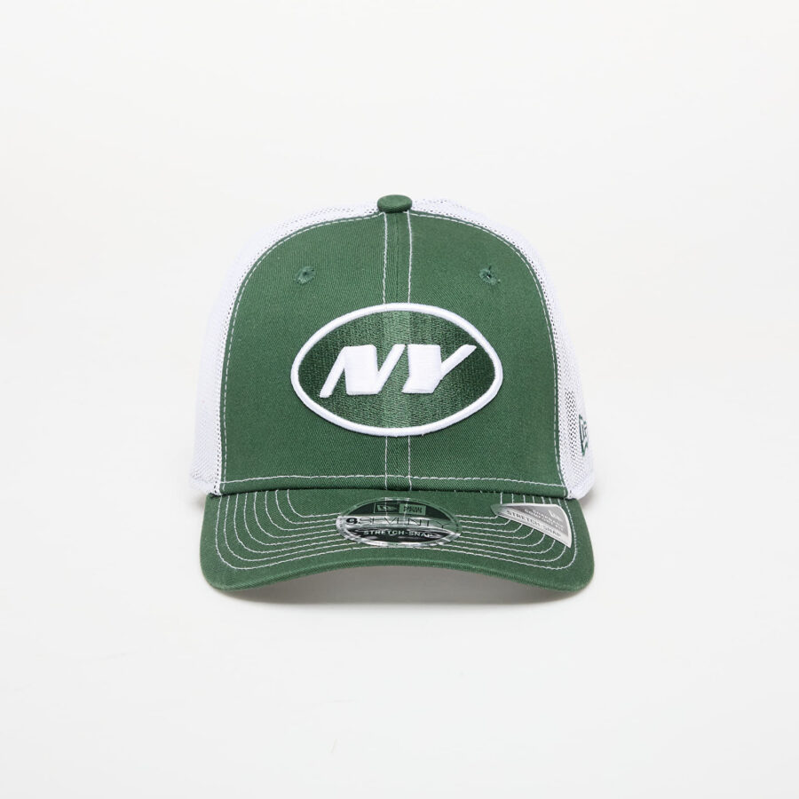 New Era New York Jets NFL 9SEVENTY Stretch Snap Adjustable Cap Dark Green Universal-alacsony-ár