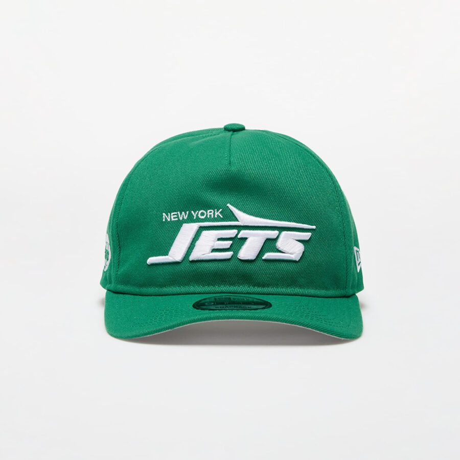 New Era New York Jets NFL Coaches 9FIFTY A-Frame Snapback Cap Botanical Green S-M-alacsony-ár