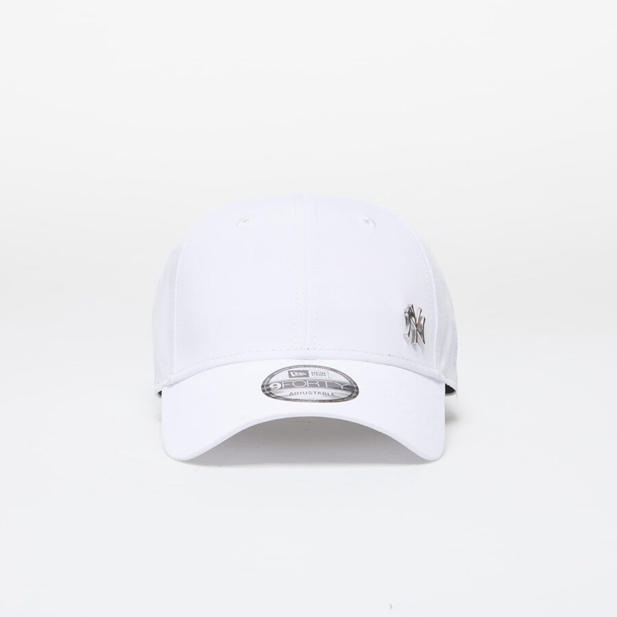 New Era New York Yankees 9FORTY Flawless Logo Cap White Universal-alacsony-ár