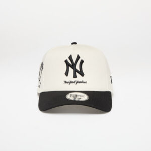 New Era New York Yankees 9FORTY MLB Mythical A-Frame Cap Ivory/ Black Universal-alacsony-ár