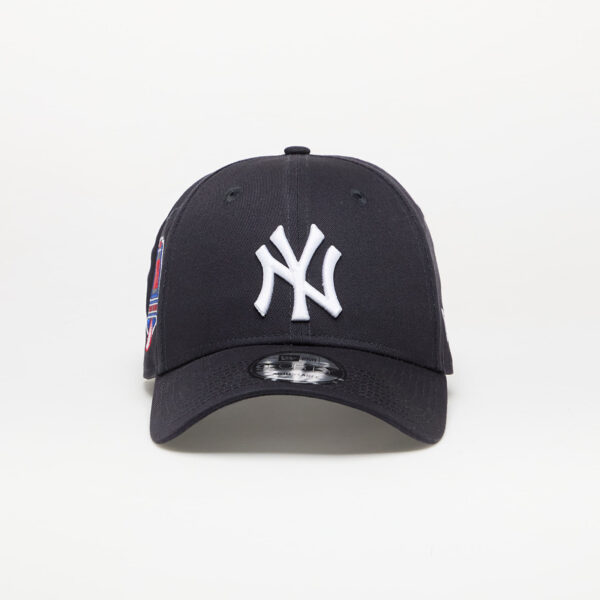 New Era New York Yankees 9FORTY Side Patch Adjustable Cap Navy Universal-alacsony-ár