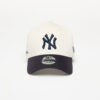 New Era New York Yankees 9FORTY Side Script Adjustable Cap Ivory/ Navy Universal-alacsony-ár