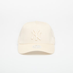 New Era New York Yankees 9FORTY Womens League Essential Trucker Cap Light Cream Universal-alacsony-ár