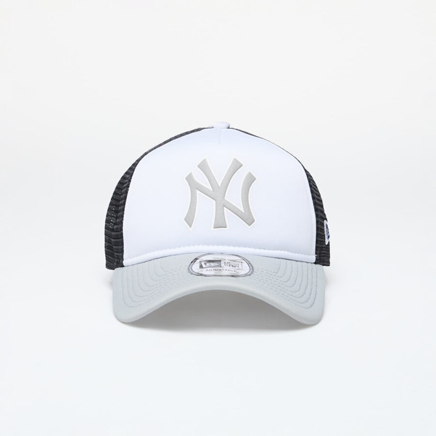 New Era New York Yankees 9Forty Trucker Gray/ Navy Universal-alacsony-ár