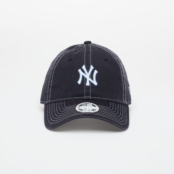 New Era New York Yankees 9TWENTY Contrast Stitch Adjustable Cap Navy/ Pab Universal-alacsony-ár