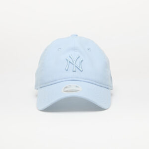New Era New York Yankees 9TWENTY Linen Adjustable Cap Pastel blue/ Pastel blue Universal-alacsony-ár