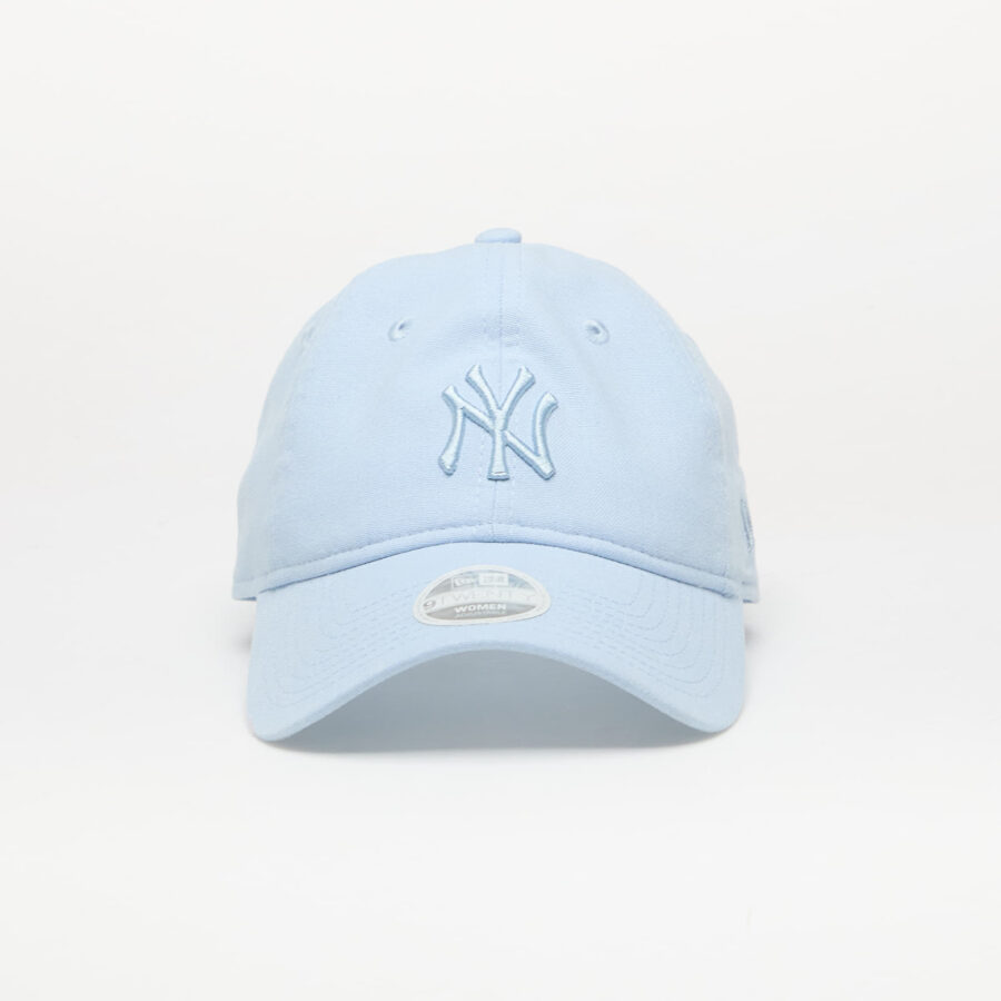 New Era New York Yankees 9TWENTY Linen Adjustable Cap Pastel blue/ Pastel blue Universal-alacsony-ár