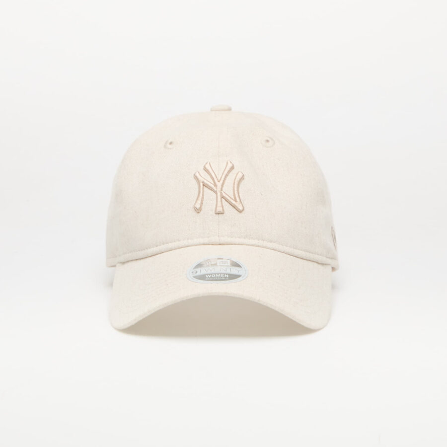 New Era New York Yankees 9TWENTY Linen Adjustable Cap Stone/ Stone Universal-alacsony-ár