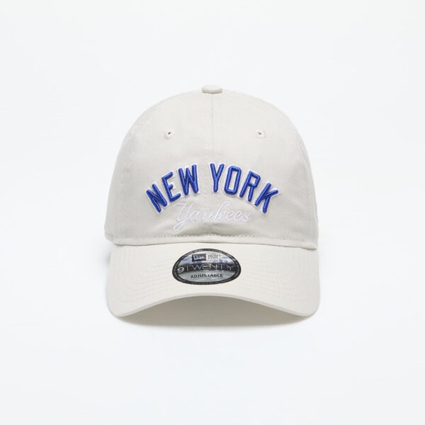 New Era New York Yankees 9Twenty Strapback Off White Universal-alacsony-ár