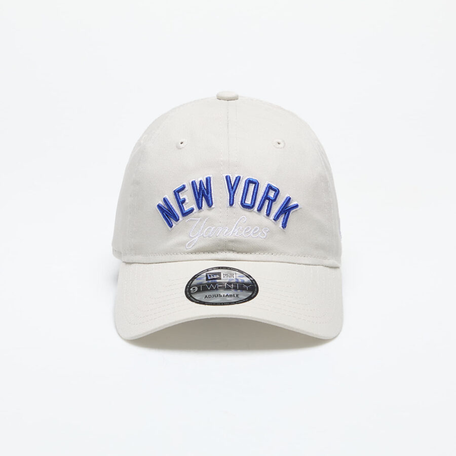 New Era New York Yankees 9Twenty Strapback Off White Universal-alacsony-ár