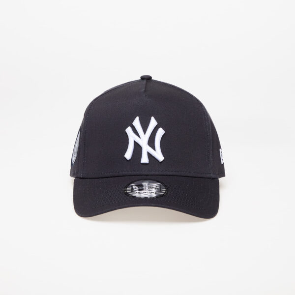 New Era New York Yankees Aframe MLB Patch Cap Navy/ White Universal-alacsony-ár