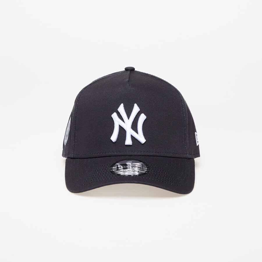 New Era New York Yankees Aframe MLB Patch Cap Navy/ White Universal-alacsony-ár