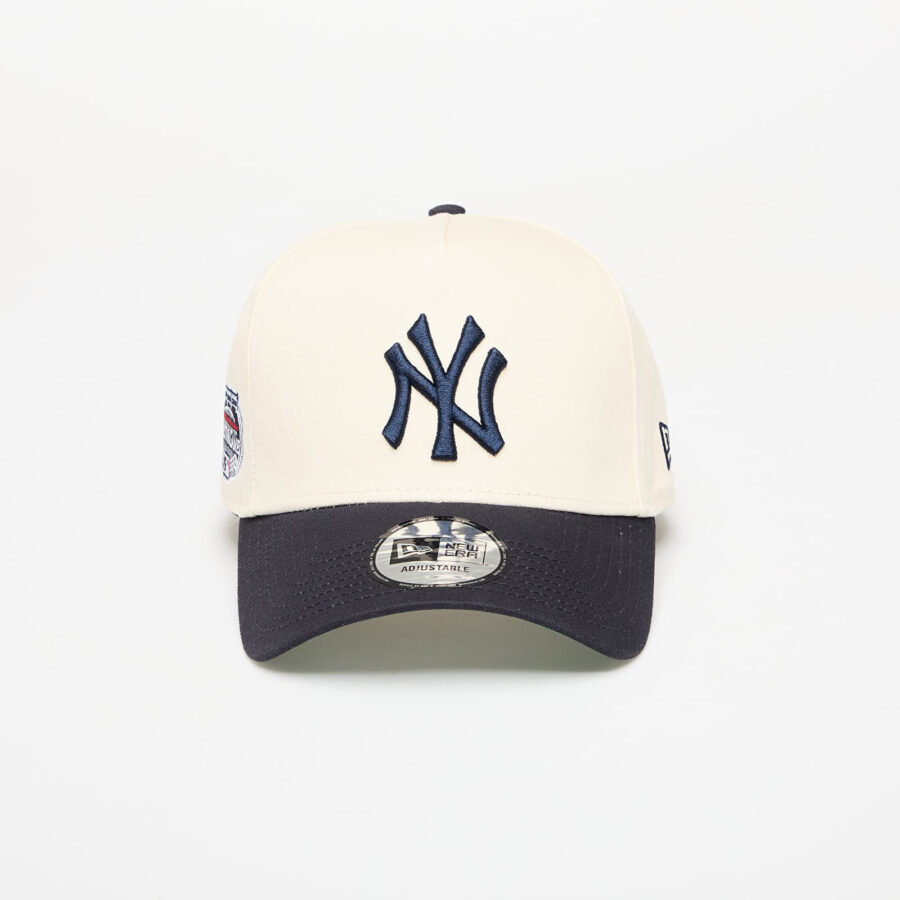 New Era New York Yankees All Star Game Patch 9FORTY E-Frame Adjustable Cap Light Cream Universal-alacsony-ár