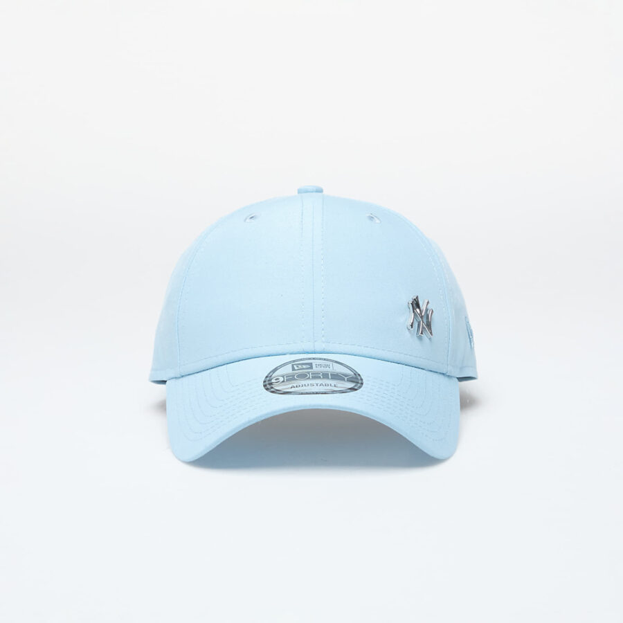 New Era New York Yankees Flawless 9FORTY Adjustable Cap Pastel Blue Universal-alacsony-ár